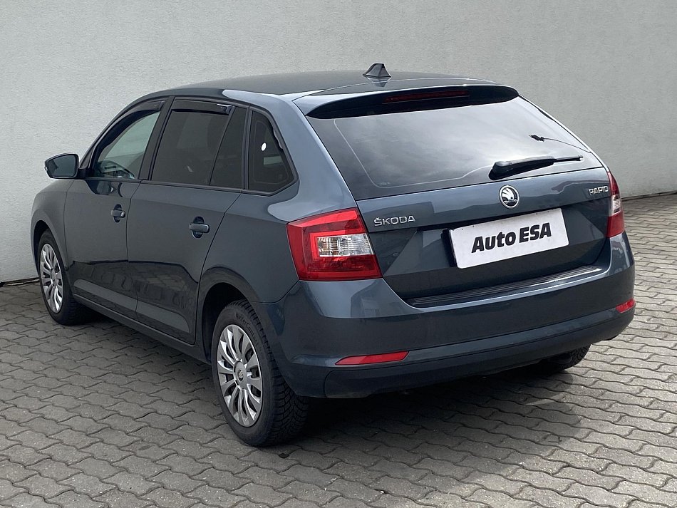 Škoda Rapid 1.2 TSi 