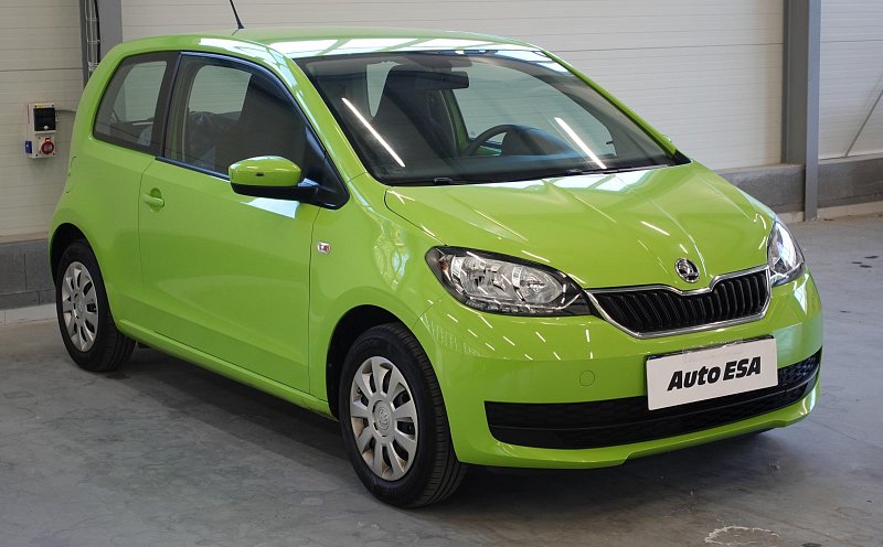 Škoda Citigo 1.0 MPi Ambition