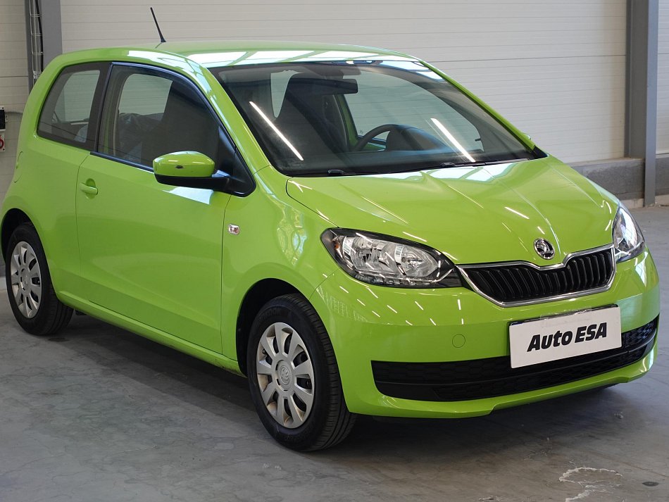 Škoda Citigo 1.0 MPi Ambition
