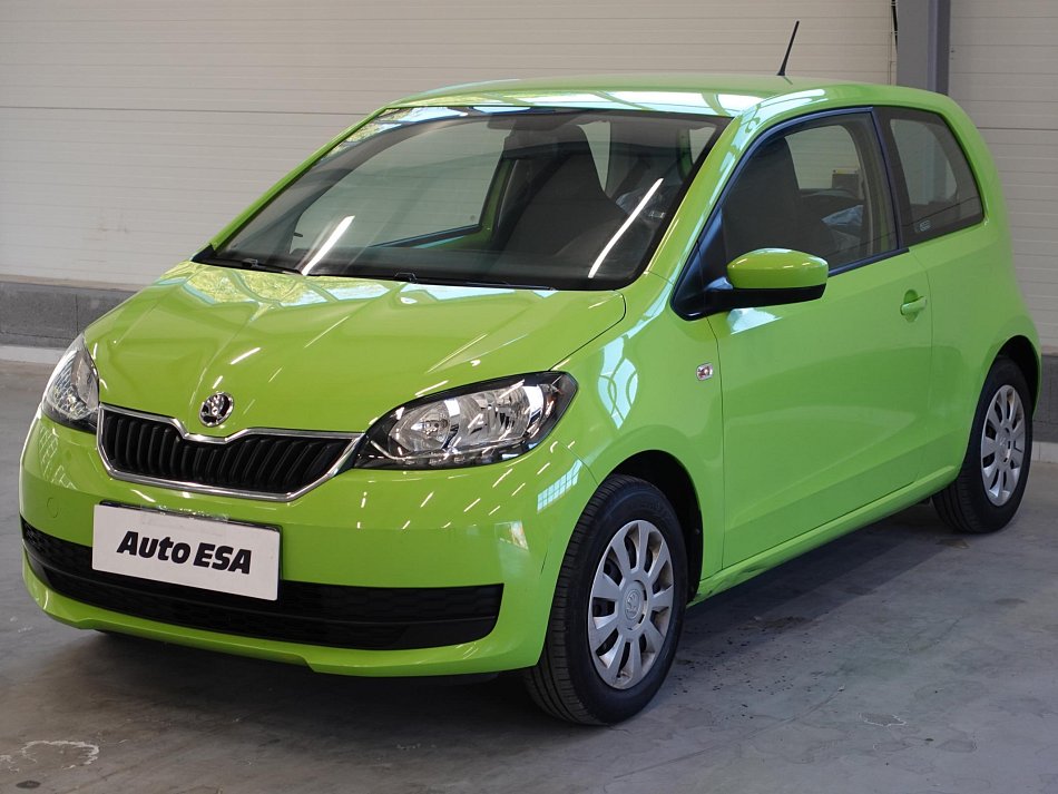 Škoda Citigo 1.0 MPi Ambition