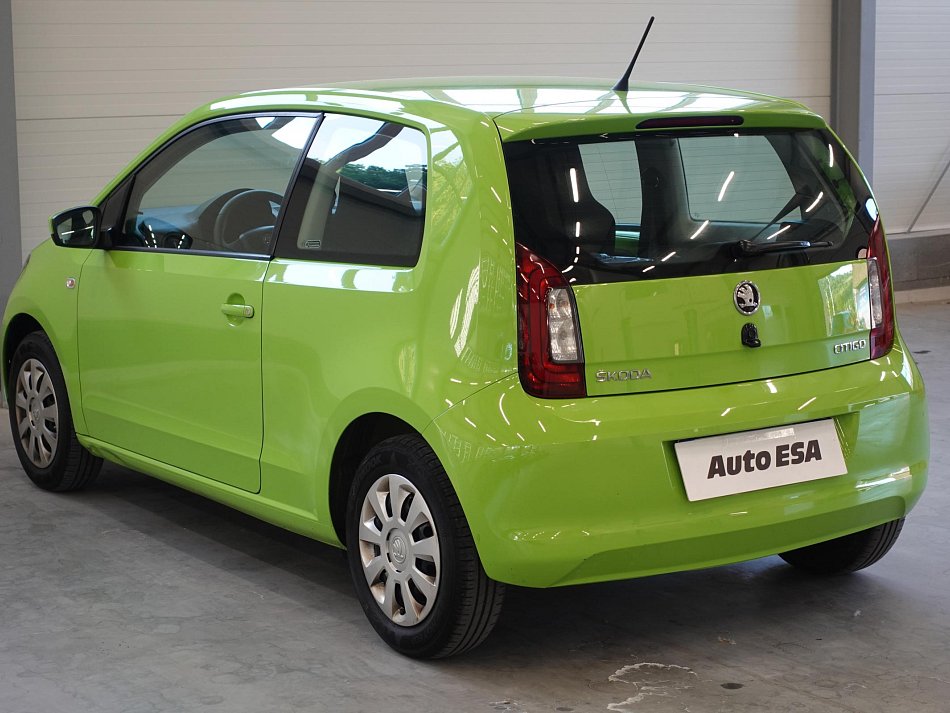 Škoda Citigo 1.0 MPi Ambition