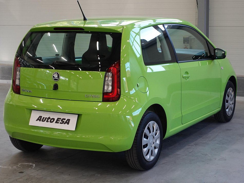 Škoda Citigo 1.0 MPi Ambition