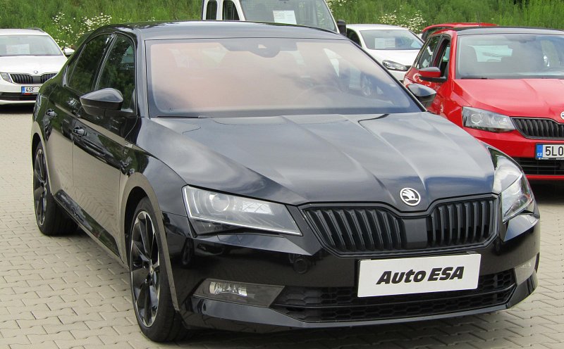 Škoda Superb III 2.0 TSi  4x4