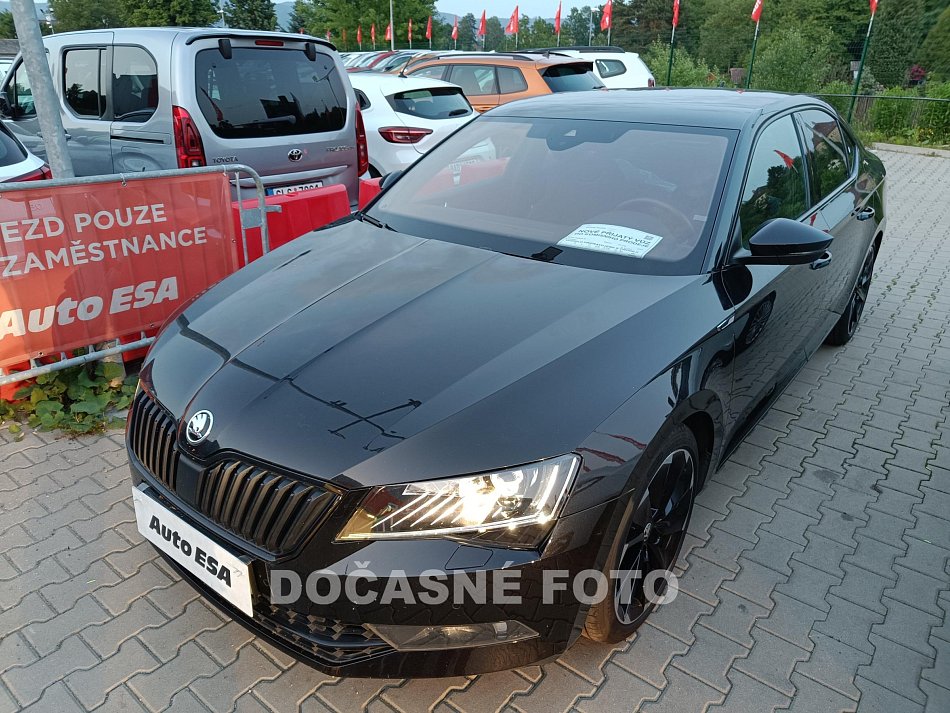 Škoda Superb III 2.0 TSi 