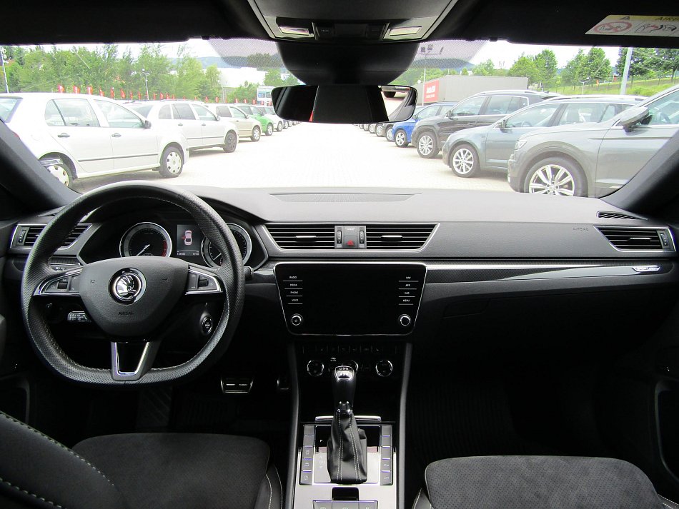 Škoda Superb III 2.0 TSi  4x4