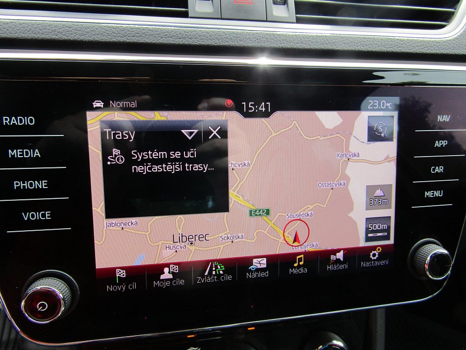 Škoda Superb III 2.0 TSi  4x4