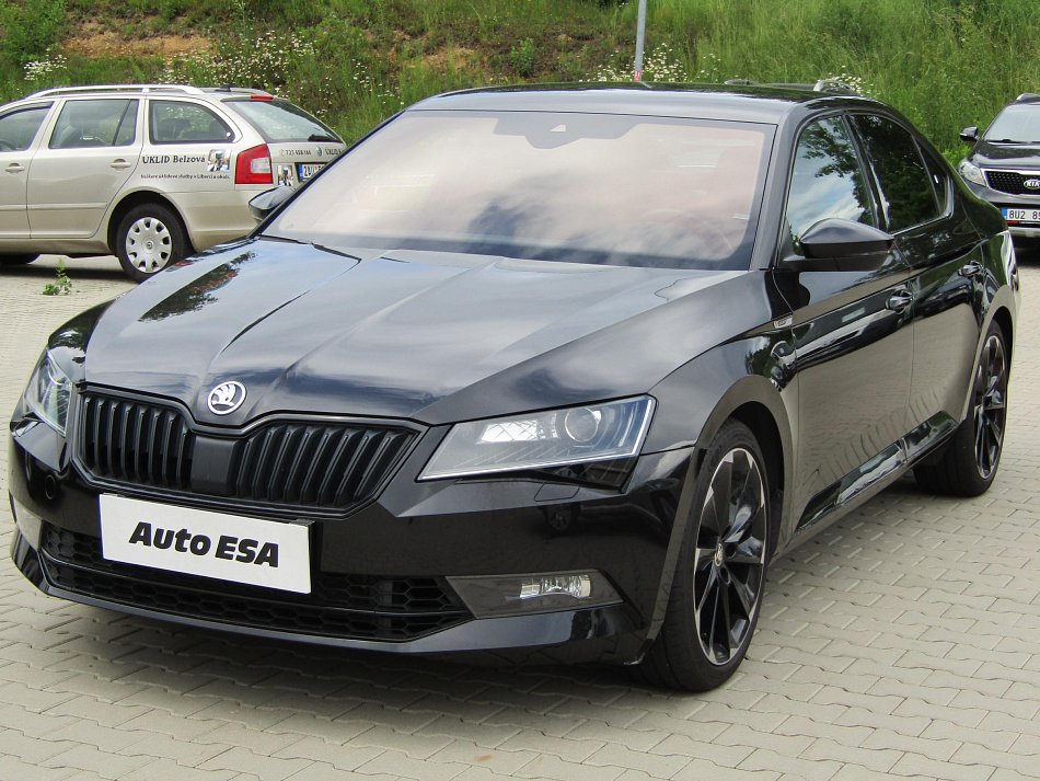 Škoda Superb III 2.0 TSi  4x4