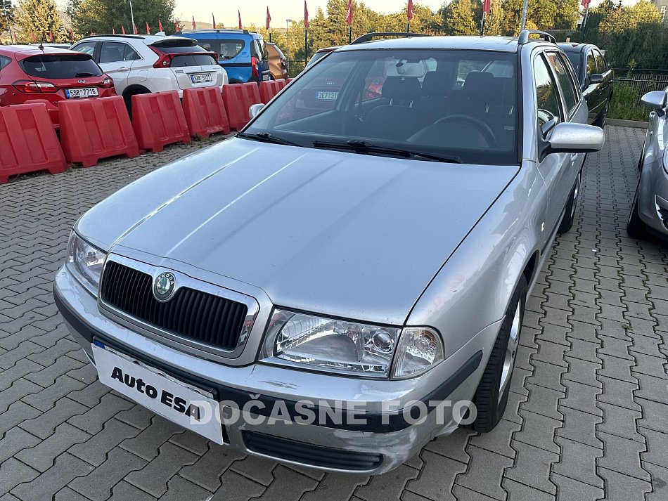 Škoda Octavia 1.6i 