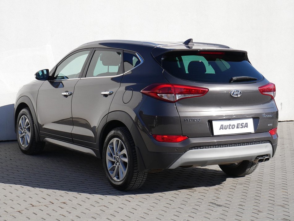 Hyundai Tucson 2.0CRDi  4x4