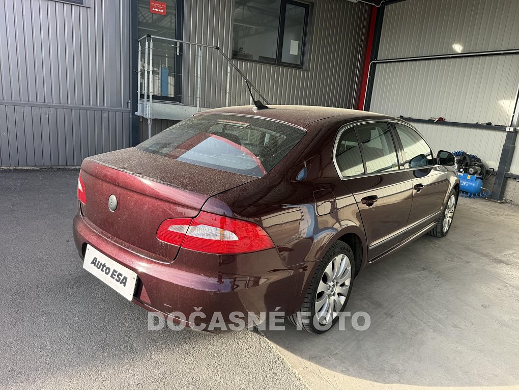 Škoda Superb II 2.0 TDi 