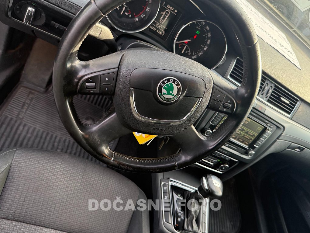 Škoda Superb II 2.0 TDi 