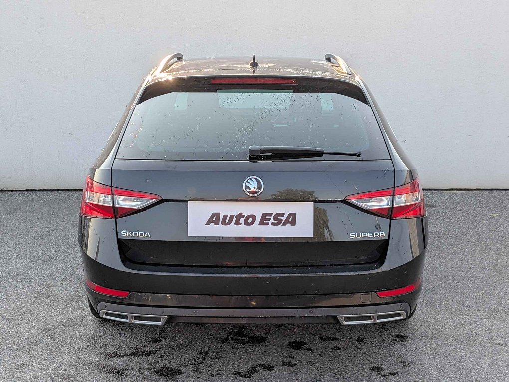 Škoda Superb III 2.0 TDi Ambition
