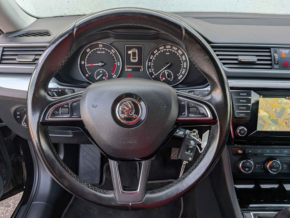 Škoda Superb III 2.0 TDi Ambition