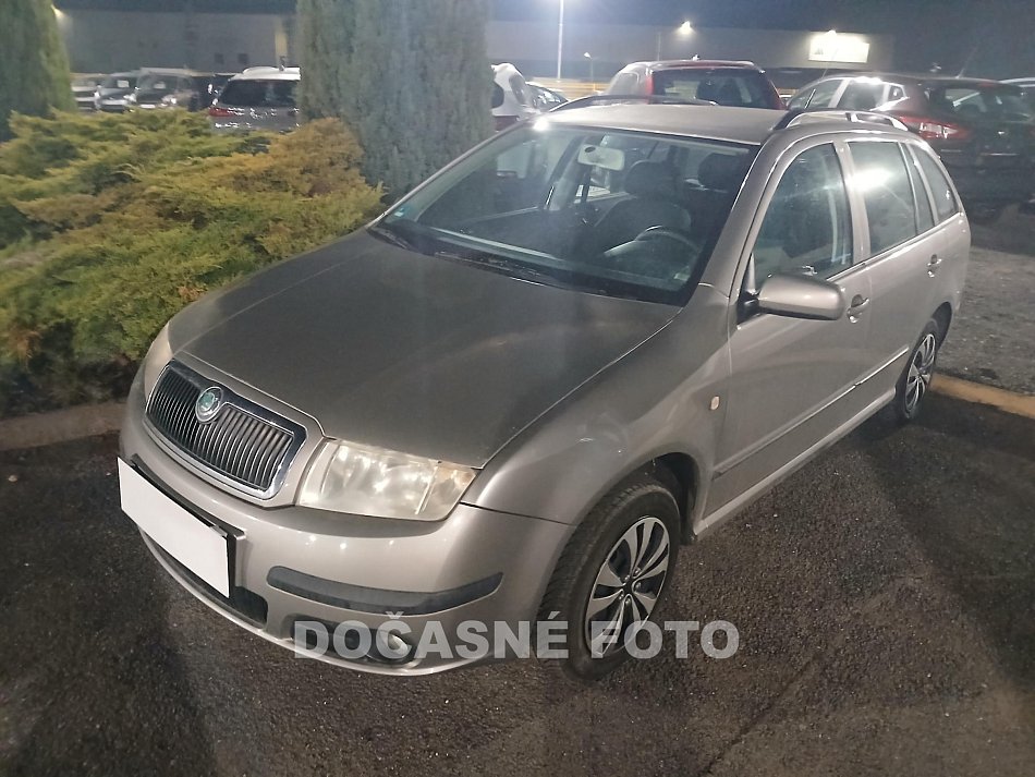 Škoda Fabia I 1.4i 
