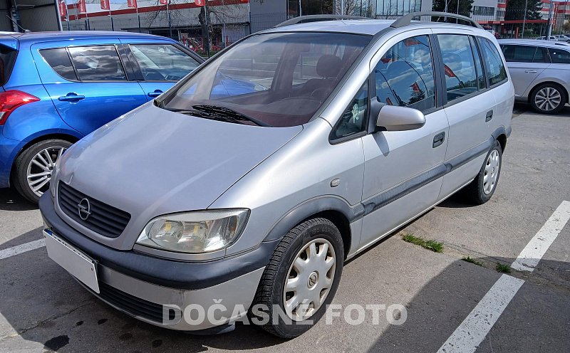 Opel Zafira 1.6i 16V 