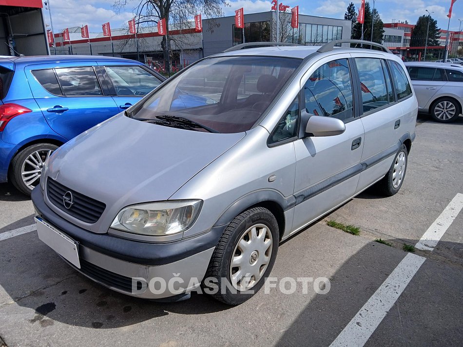 Opel Zafira 1.6i 16V 