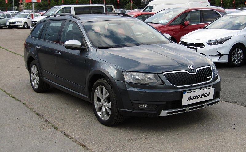 Škoda Octavia III 2.0 TDi Scout 4x4