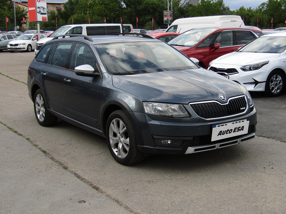 Škoda Octavia III 2.0 TDi Scout 4x4