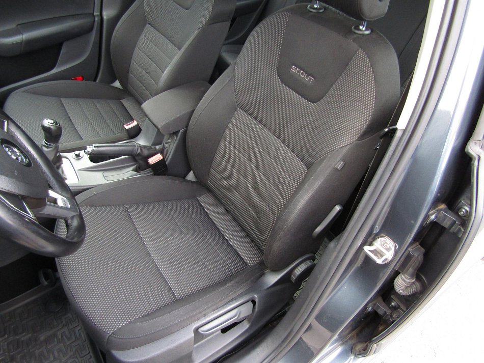 Škoda Octavia III 2.0 TDi Scout 4x4