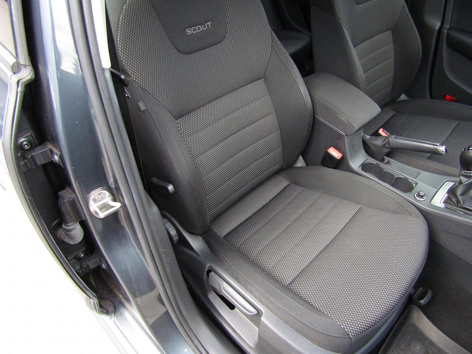 Škoda Octavia III 2.0 TDi Scout 4x4