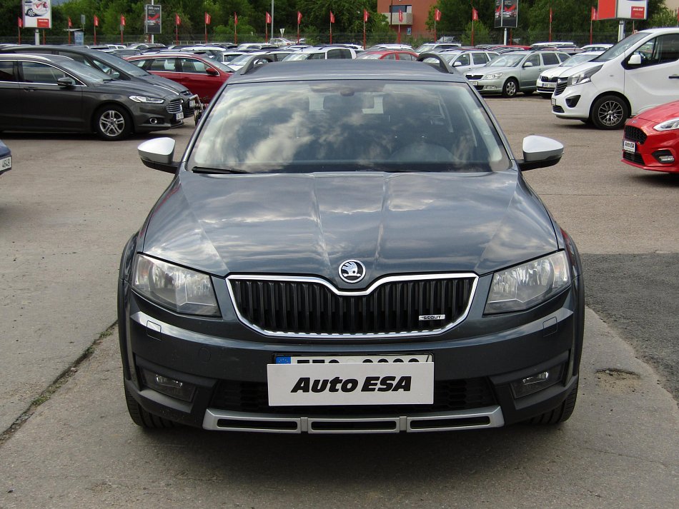 Škoda Octavia III 2.0 TDi Scout 4x4