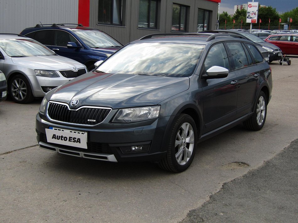 Škoda Octavia III 2.0 TDi Scout 4x4