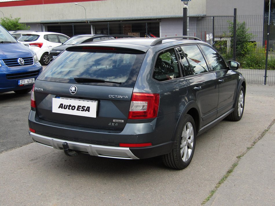 Škoda Octavia III 2.0 TDi Scout 4x4