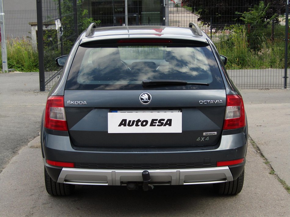 Škoda Octavia III 2.0 TDi Scout 4x4