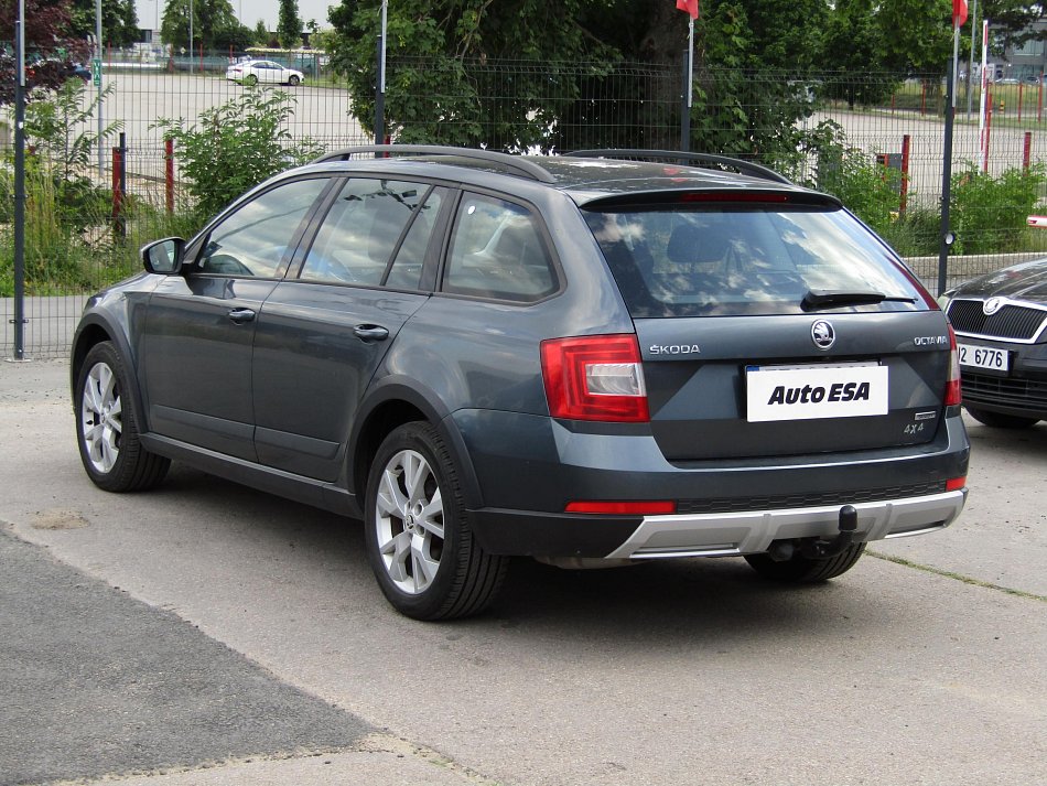 Škoda Octavia III 2.0 TDi Scout 4x4