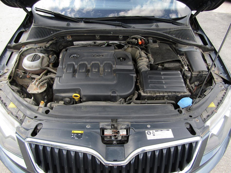 Škoda Octavia III 2.0 TDi Scout 4x4