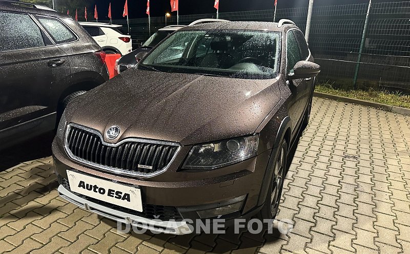 Škoda Octavia III 2.0 TDi  4x4