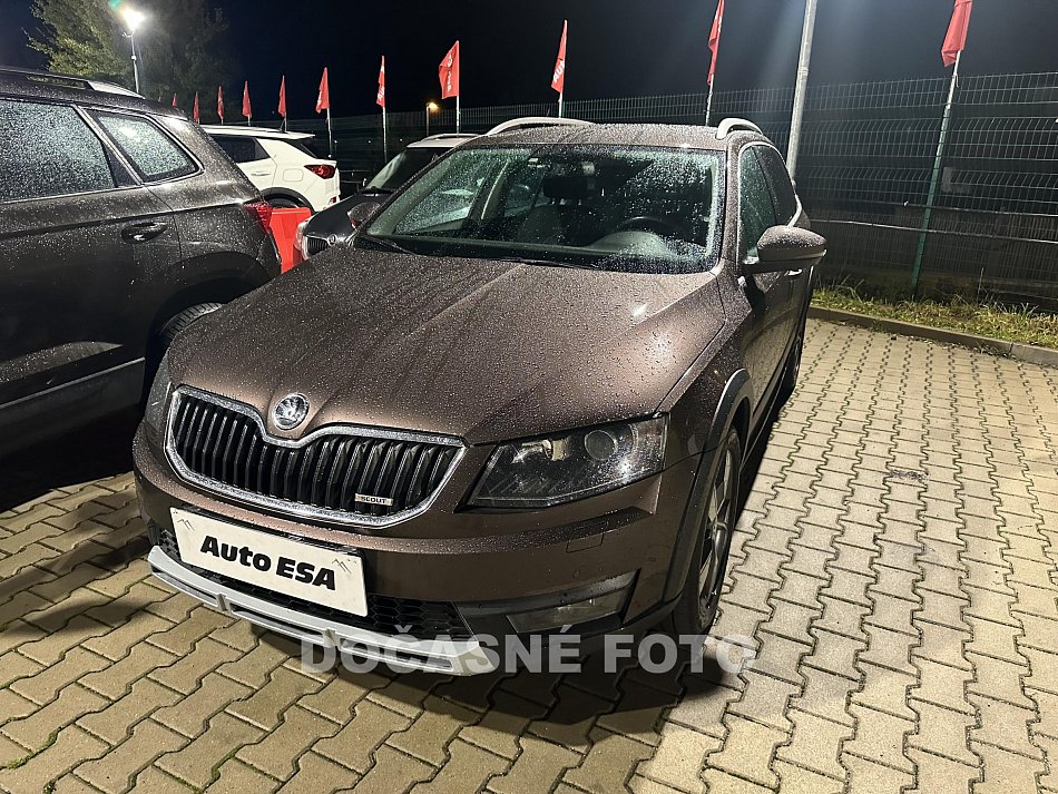 Škoda Octavia III 2.0 TDi  4x4