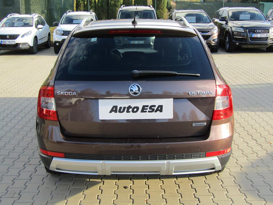 Škoda Octavia III 2.0 TDi  4x4