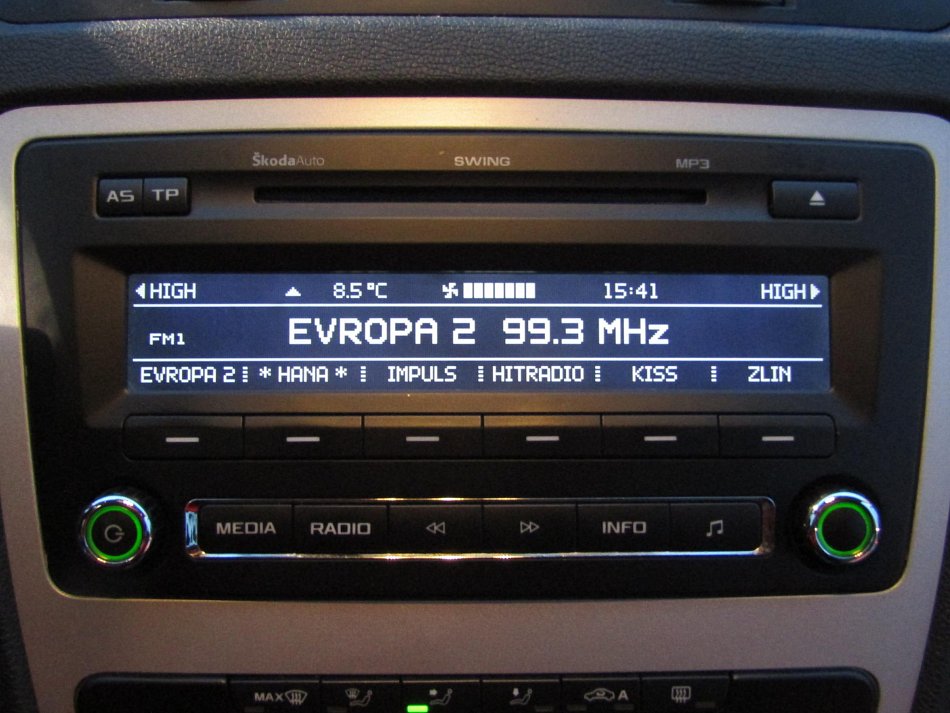 Škoda Octavia II 1.6 TDi Ambition