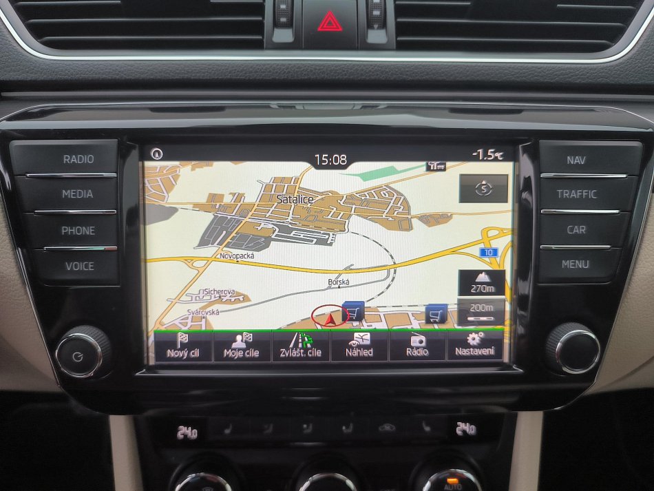 Škoda Superb III 2.0 TSi Style