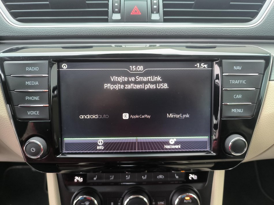 Škoda Superb III 2.0 TSi Style