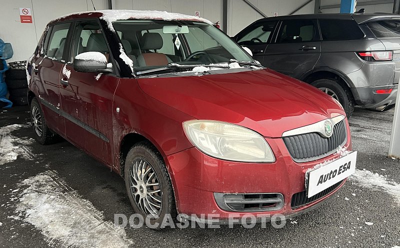 Škoda Fabia II 1.2 i 