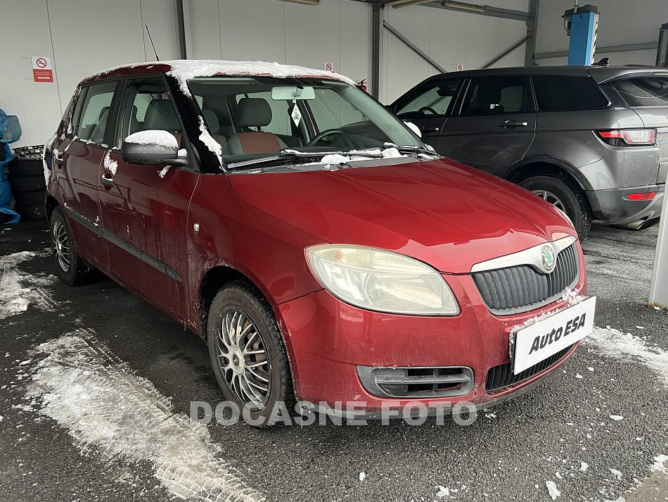 Škoda Fabia II 1.2 i 