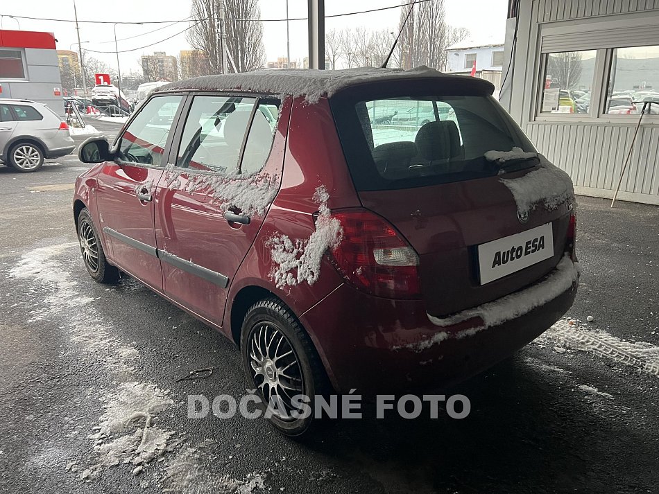 Škoda Fabia II 1.2 i 