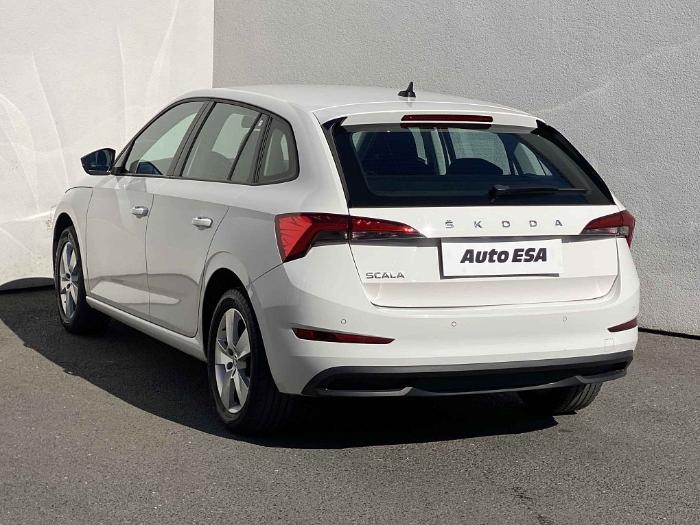 Škoda Scala 1.0 TSi 