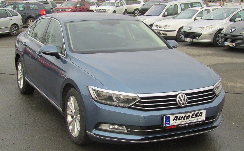 Volkswagen Passat 2.0TDi 