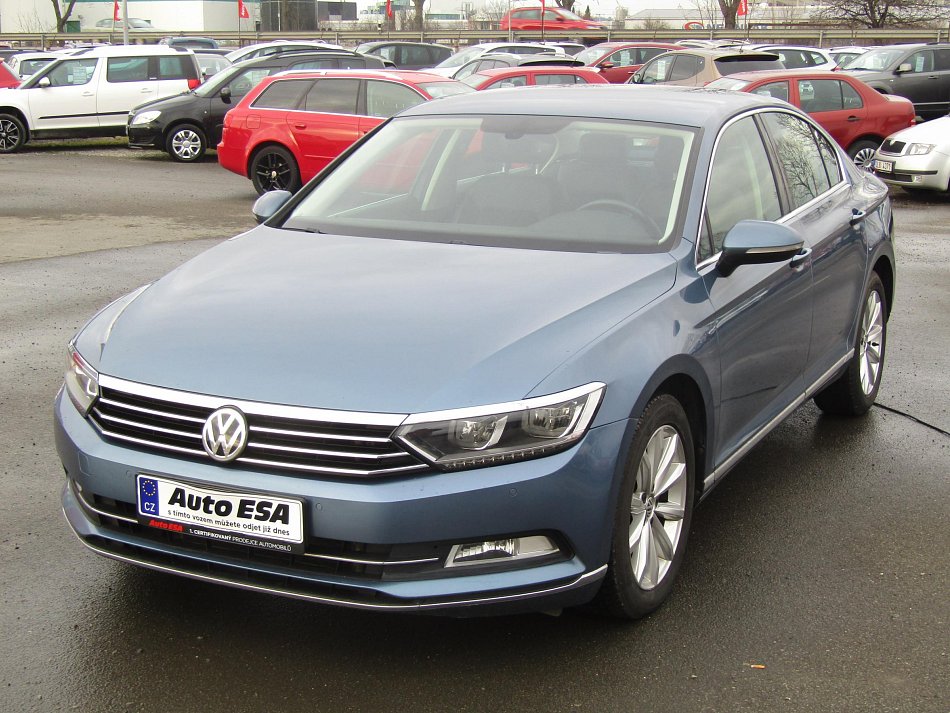 Volkswagen Passat 2.0TDi 