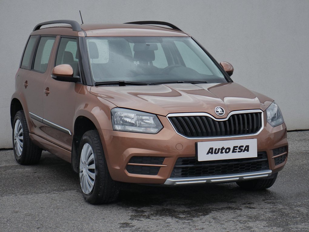 Škoda Yeti 1.2 TSi Active