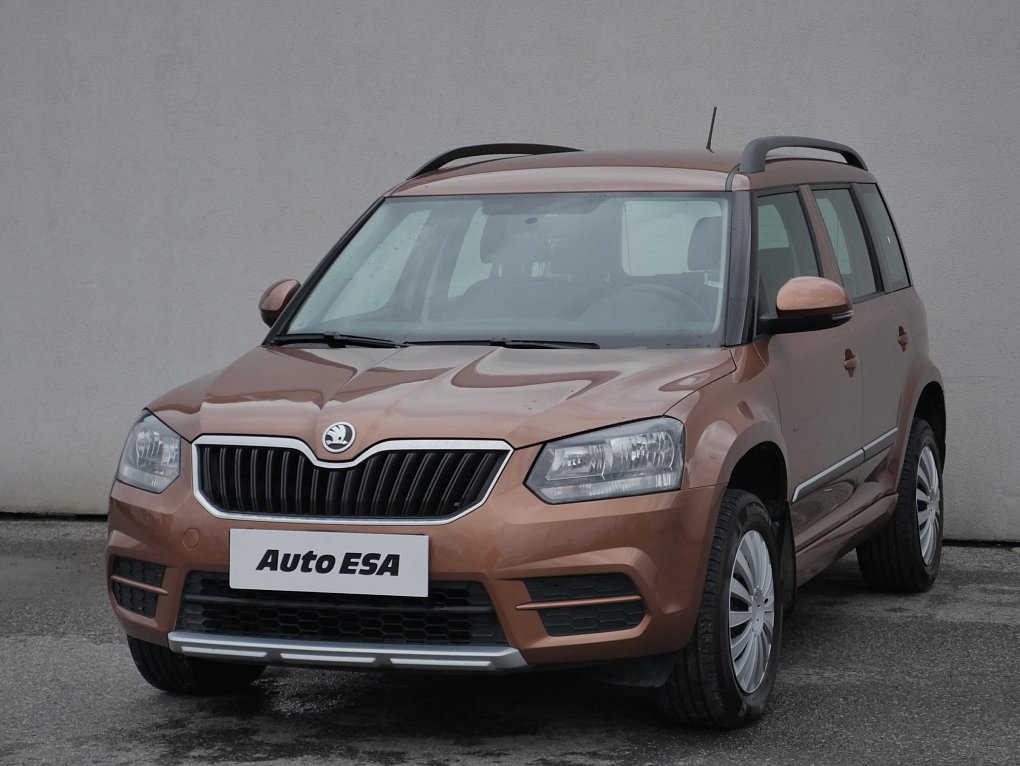 Škoda Yeti 1.2 TSi Active