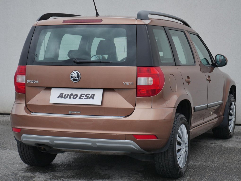 Škoda Yeti 1.2 TSi Active