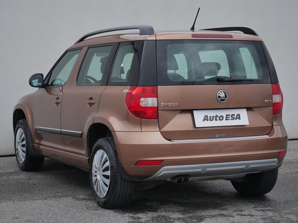 Škoda Yeti 1.2 TSi Active