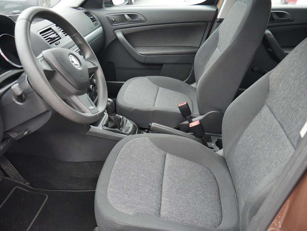 Škoda Yeti 1.2 TSi Active