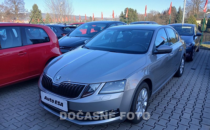 Škoda Octavia III 1.6 TDi 