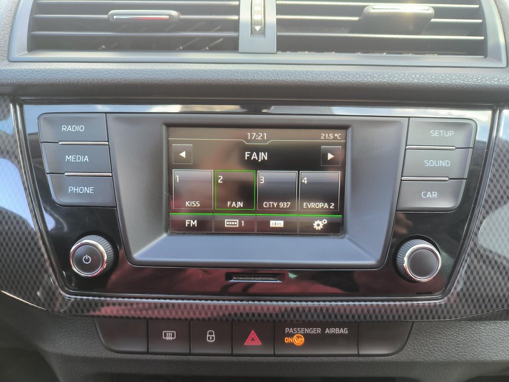 Škoda Fabia III 1.2 TSi 