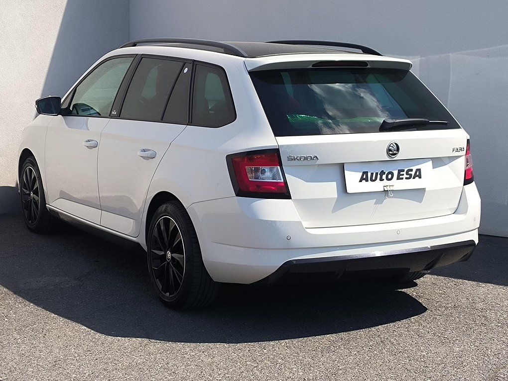 Škoda Fabia III 1.2 TSi 
